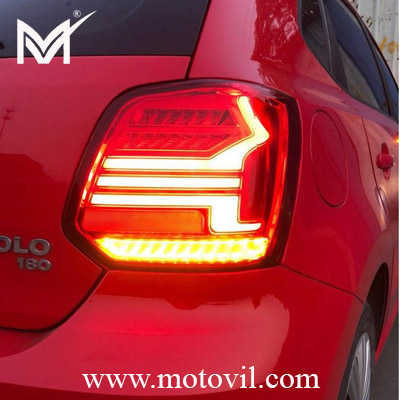 Volkswagen polo aftermarket LED taillight
