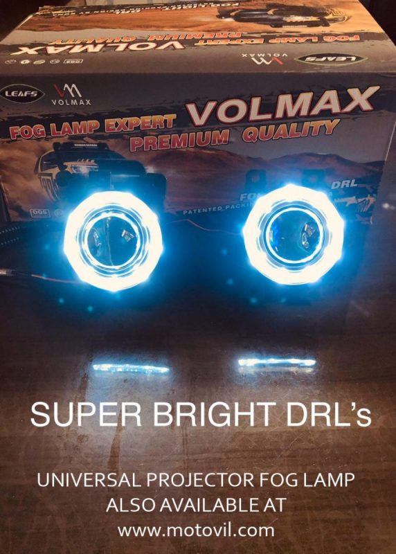Volmax universal type projector fog lamp
