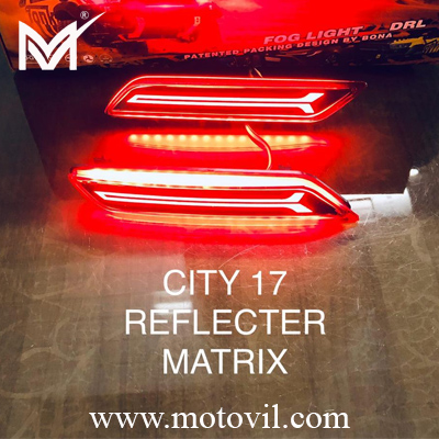 honda city 2017 led reflector type 2