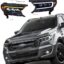 Ford Endeavour Aftermarket headlight